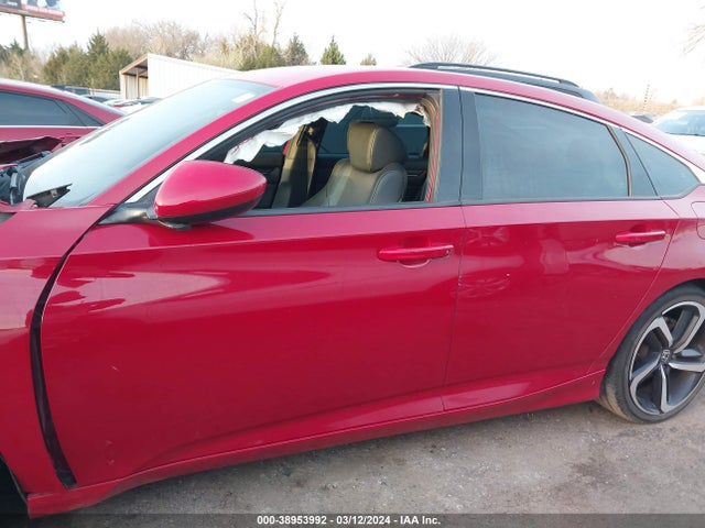 Honda Accord Sport 2019 1HGCV1F33KA044157 Image 14