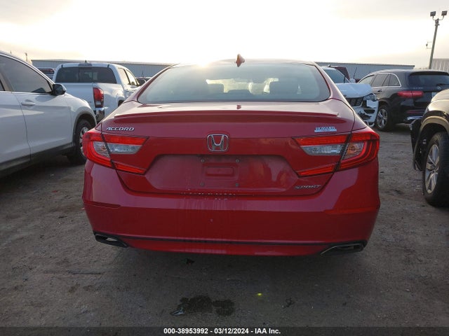 Honda Accord Sport 2019 1HGCV1F33KA044157 Image 16