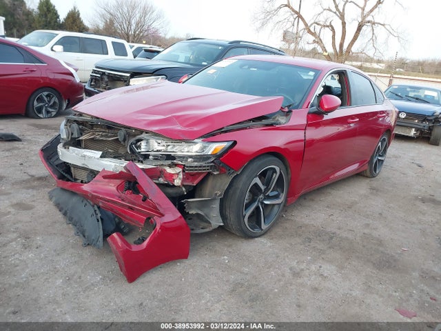 Honda Accord Sport 2019 1HGCV1F33KA044157 Image 2