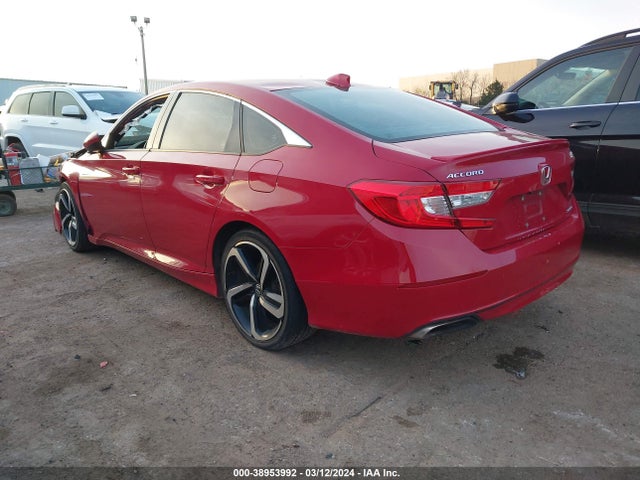 Honda Accord Sport 2019 1HGCV1F33KA044157 Image 3