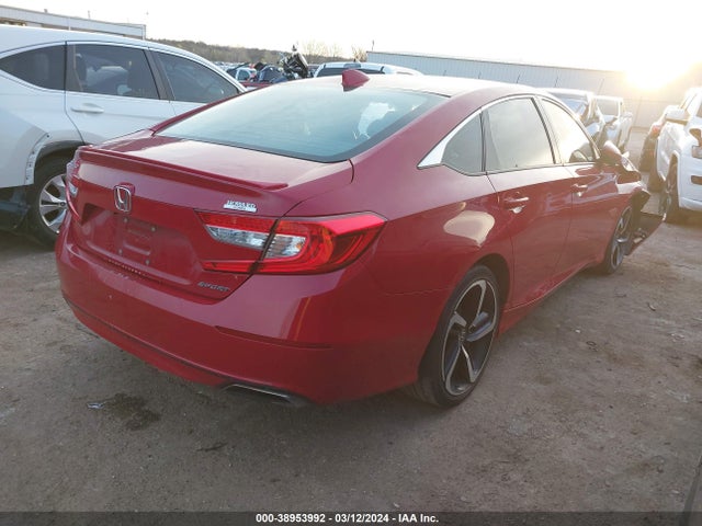 Honda Accord Sport 2019 1HGCV1F33KA044157 Image 4