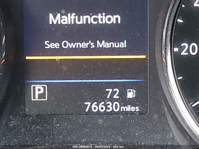 5N1AT2MT8JC750088 Nissan ROGUE SV
