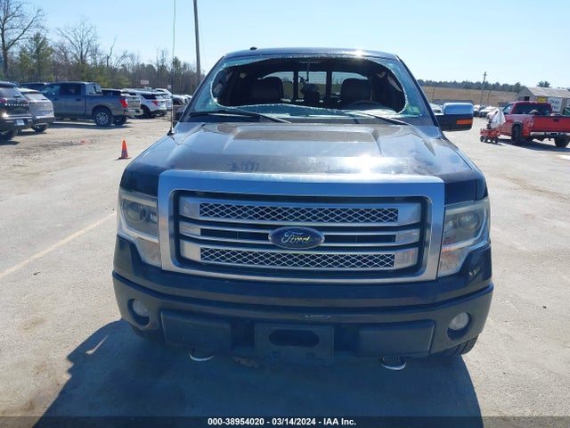 Ford F-150 Platinum 2014 1FTFW1ETXEFC27475 Image 12
