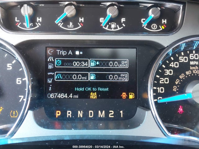 Ford F-150 Platinum 2014 1FTFW1ETXEFC27475 Image 15
