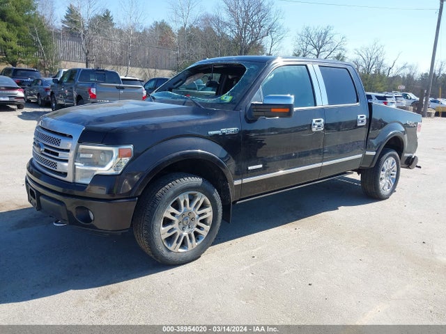 Ford F-150 Platinum 2014 1FTFW1ETXEFC27475 Image 2