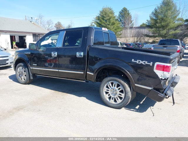 Ford F-150 Platinum 2014 1FTFW1ETXEFC27475 Image 3