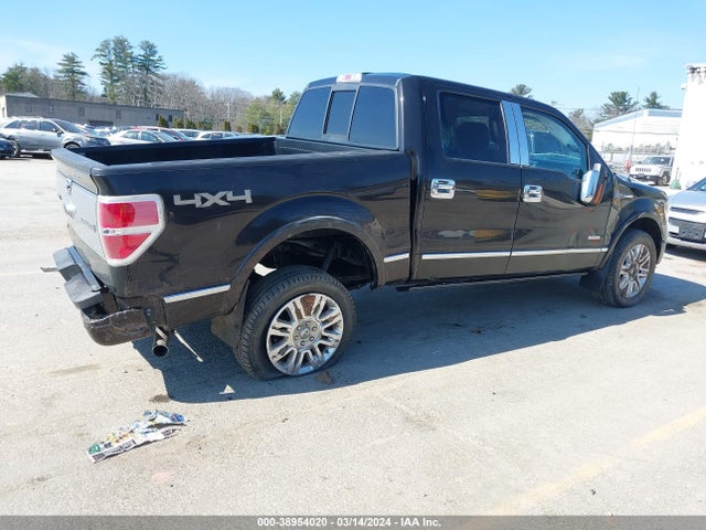 Ford F-150 Platinum 2014 1FTFW1ETXEFC27475 Image 4