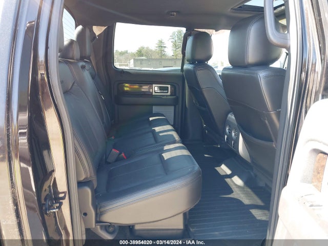 Ford F-150 Platinum 2014 1FTFW1ETXEFC27475 Image 8
