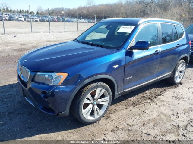 2013 BMW X3 5UXWX7C58DL983017 Photo 1