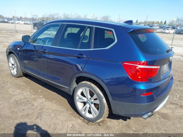 2013 BMW X3 5UXWX7C58DL983017 Photo 2