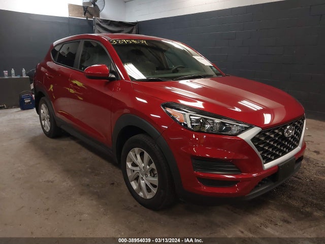 Hyundai TUCSON SE 2021 KM8J2CA47MU374925 Image 1