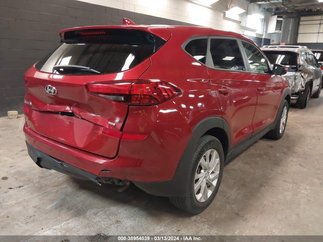 Hyundai TUCSON SE 2021 KM8J2CA47MU374925 Image 4