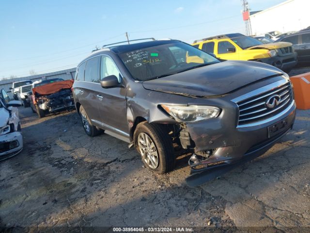 Aukcja sprzedaży 2014 Infiniti Qx60, vin: 5N1AL0MM0EC535792, numer aukcji: 38954045