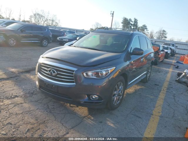 5N1AL0MM0EC535792 Infiniti QX60