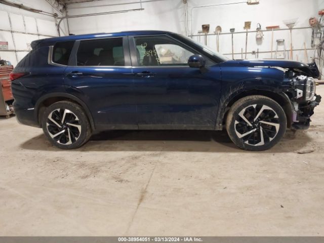 JA4J4UA86NZ087730 Mitsubishi Outlander Black Edition S-awc/se 2.5 S-awc/se Launch Edition S-awc
