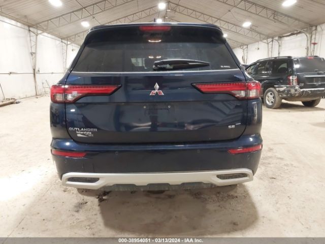 JA4J4UA86NZ087730 Mitsubishi Outlander Black Edition S-awc/se 2.5 S-awc/se Launch Edition S-awc