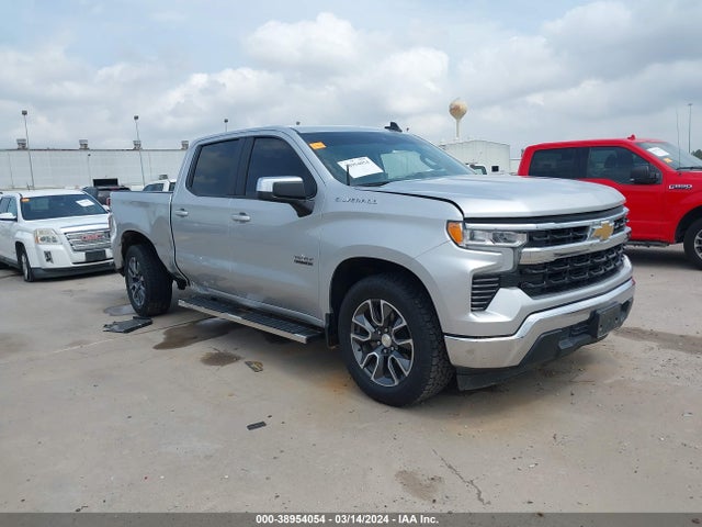 Chevrolet Silverado 1500 2wd  Short Bed Lt 2022 3GCPACED7NG567527 главное изображение