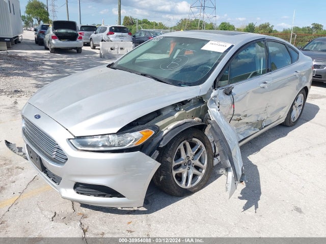 Ford FUSION SE 2016 3FA6P0H70GR149001 Image 2