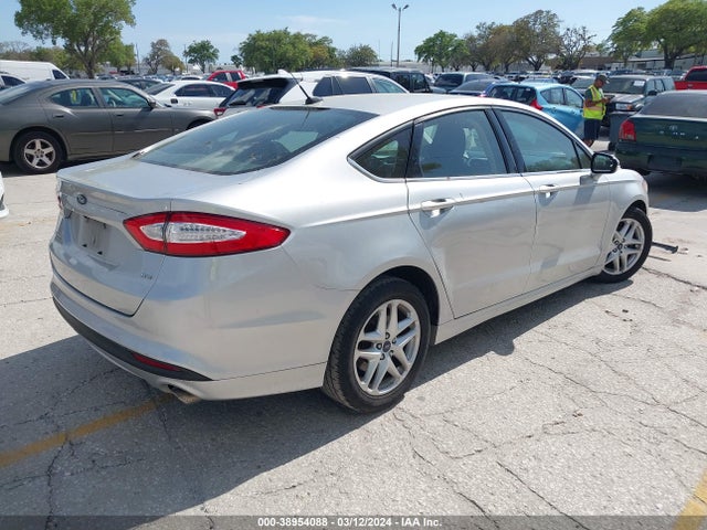 Ford FUSION SE 2016 3FA6P0H70GR149001 Image 4