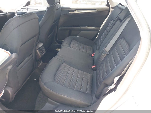 Ford FUSION SE 2016 3FA6P0H70GR149001 Image 8