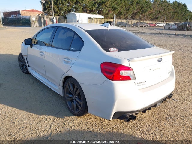 Subaru Wrx Premium 2017 JF1VA1E61H9828304 Image 3