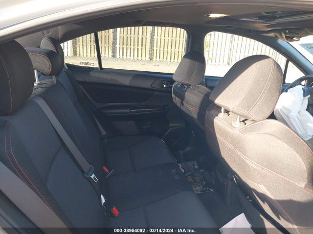 Subaru Wrx Premium 2017 JF1VA1E61H9828304 Image 8