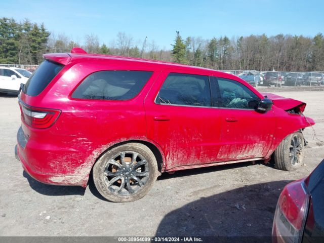 1C4SDJCT2KC652774 Dodge Durango R/t Awd