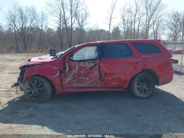 1C4SDJCT2KC652774 Dodge Durango R/t Awd