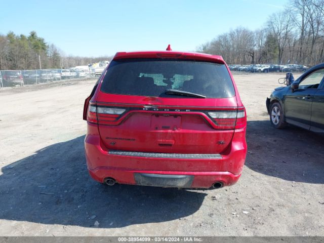 1C4SDJCT2KC652774 Dodge Durango R/t Awd