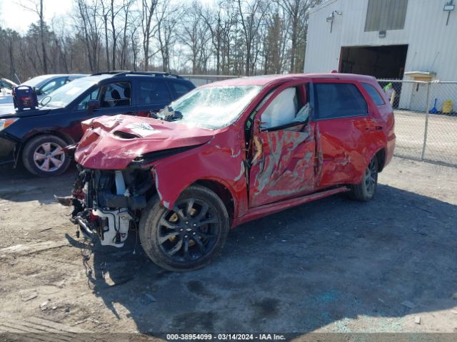 1C4SDJCT2KC652774 Dodge Durango R/t Awd