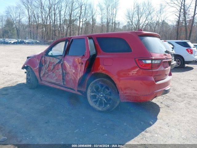 1C4SDJCT2KC652774 Dodge Durango R/t Awd