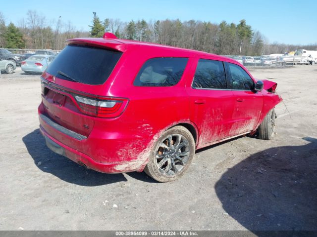 1C4SDJCT2KC652774 Dodge Durango R/t Awd