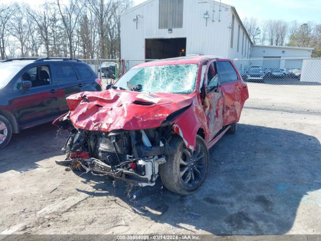 1C4SDJCT2KC652774 Dodge Durango R/t Awd