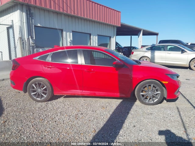 Honda CIVIC EX 2020 2HGFC1F30LH680279 Image 13