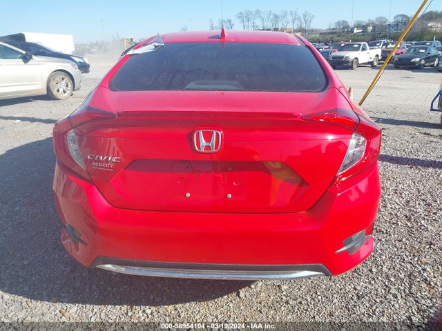 Honda CIVIC EX 2020 2HGFC1F30LH680279 Image 16
