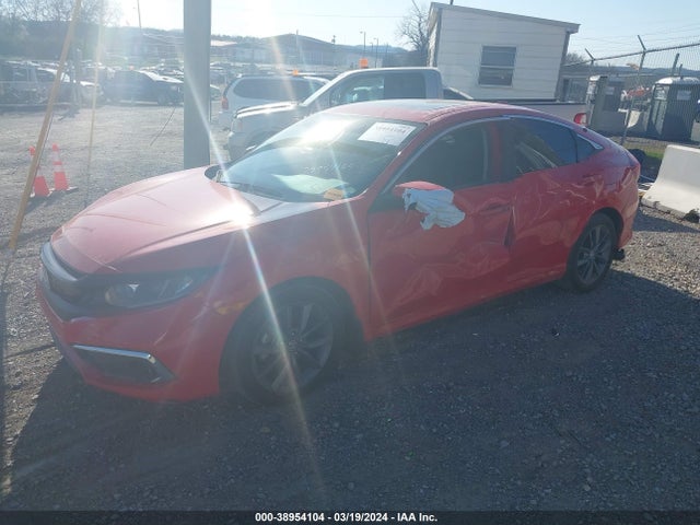 Honda CIVIC EX 2020 2HGFC1F30LH680279 Image 2