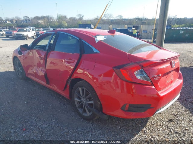 Honda CIVIC EX 2020 2HGFC1F30LH680279 Image 3