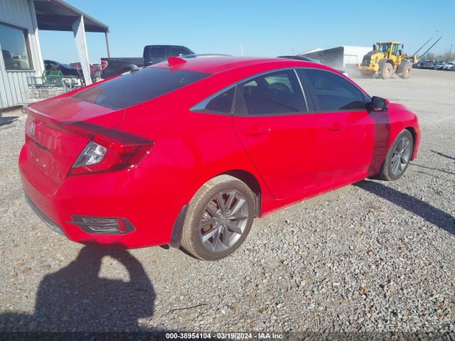 Honda CIVIC EX 2020 2HGFC1F30LH680279 Image 4