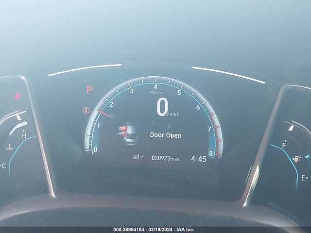 Honda CIVIC EX 2020 2HGFC1F30LH680279 Image 7