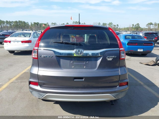 Honda CR-V EX 2016 5J6RM4H53GL089164 Image 17