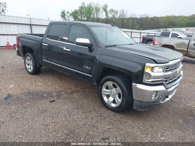 Chevrolet Silverado 1500 1lz 2018 3GCUKSEC4JG497464 Image 1