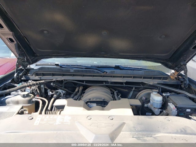 Chevrolet Silverado 1500 1lz 2018 3GCUKSEC4JG497464 Image 10