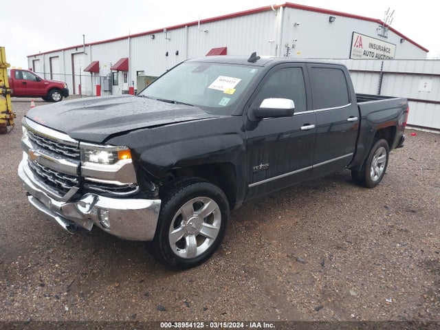 Chevrolet Silverado 1500 1lz 2018 3GCUKSEC4JG497464 Image 2