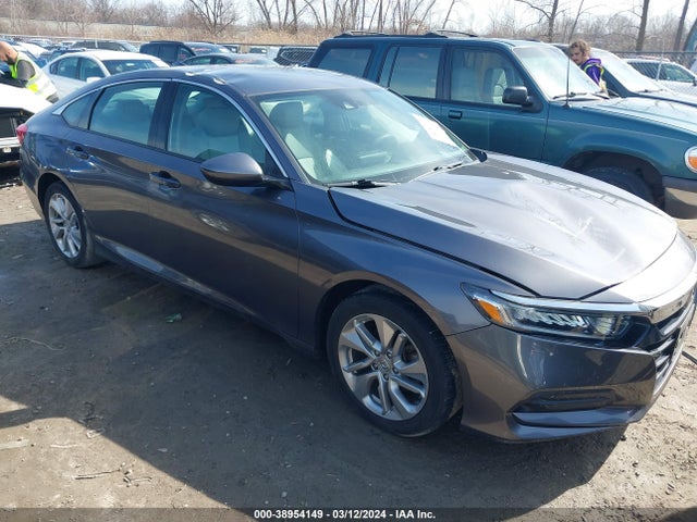Honda ACCORD LX 2019 1HGCV1F1XKA114834 Image 1