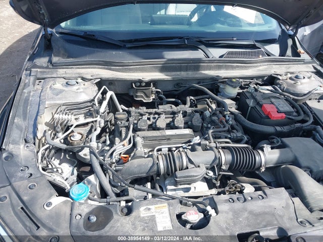 Honda ACCORD LX 2019 1HGCV1F1XKA114834 Image 10
