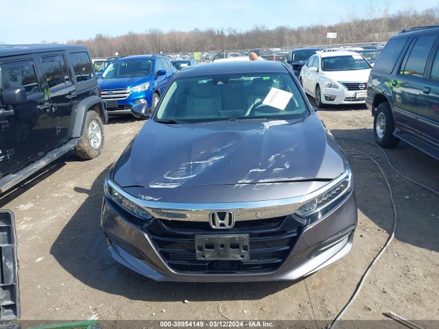 Honda ACCORD LX 2019 1HGCV1F1XKA114834 Image 12