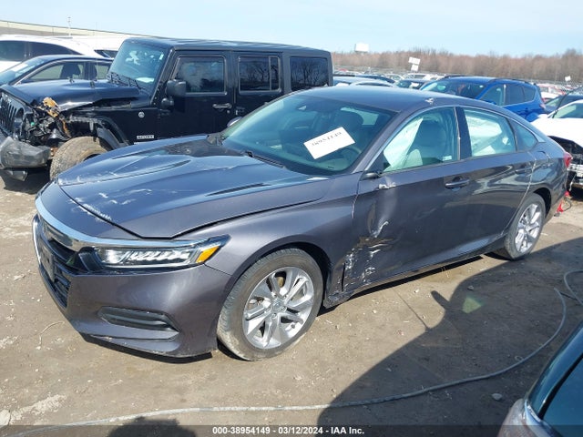 Honda ACCORD LX 2019 1HGCV1F1XKA114834 Image 2