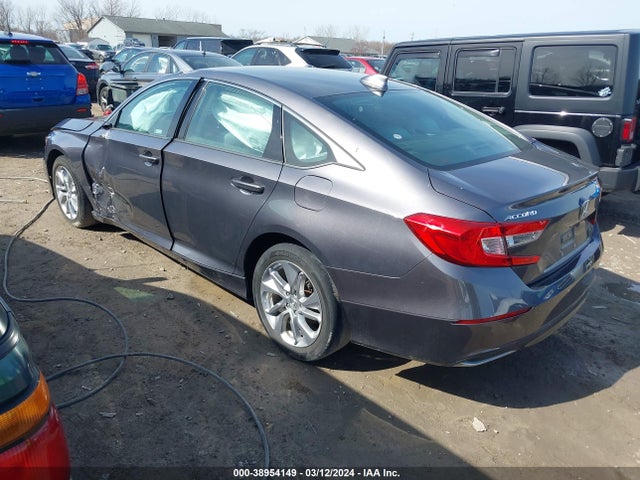 Honda ACCORD LX 2019 1HGCV1F1XKA114834 Image 3