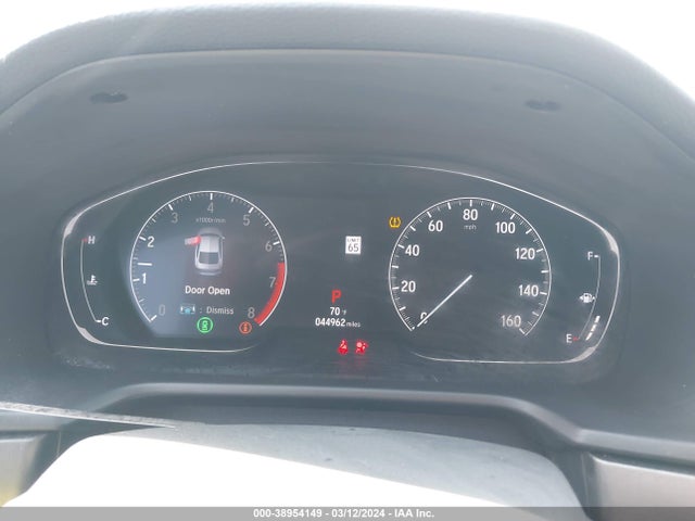 Honda ACCORD LX 2019 1HGCV1F1XKA114834 Image 7