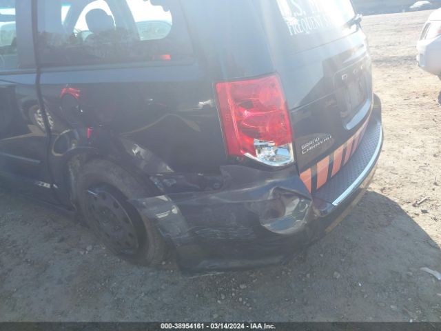 2C4RDGBG0ER473831 Dodge Grand Caravan American Value Pkg